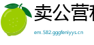 卖公营私网